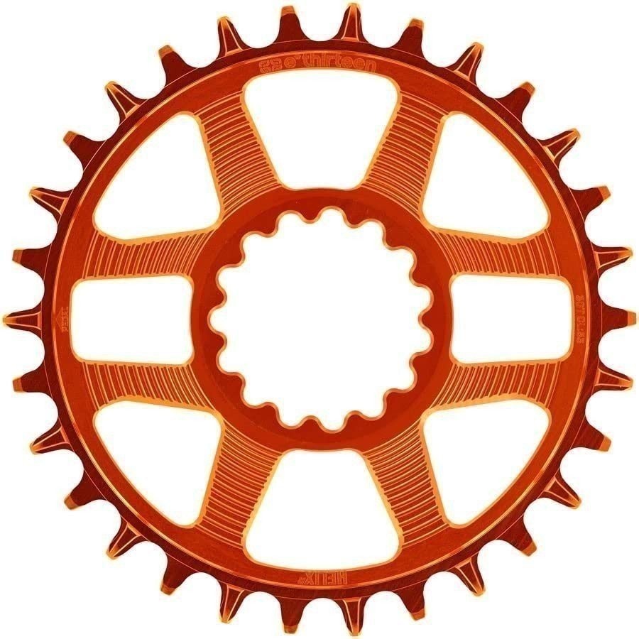e*thirteen Helix Race Chainring- 30t, 11/12-Speed, 52/55mm Flip Flop CL,...