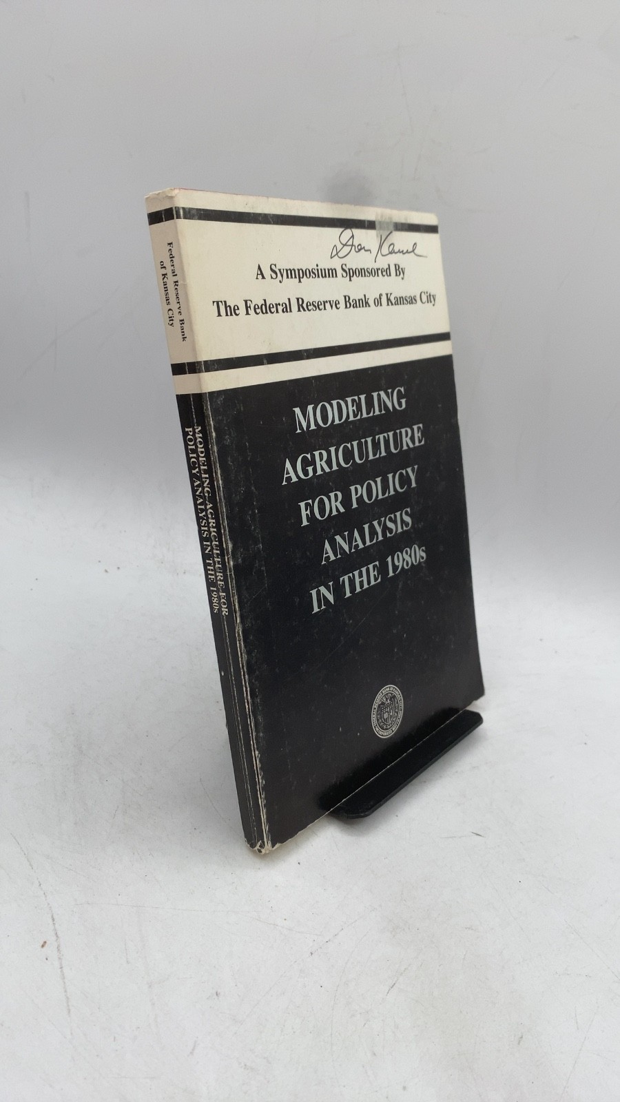 Modeling Agriculture for Policy Analysis in the 1980s Federal Reserve Bank of...