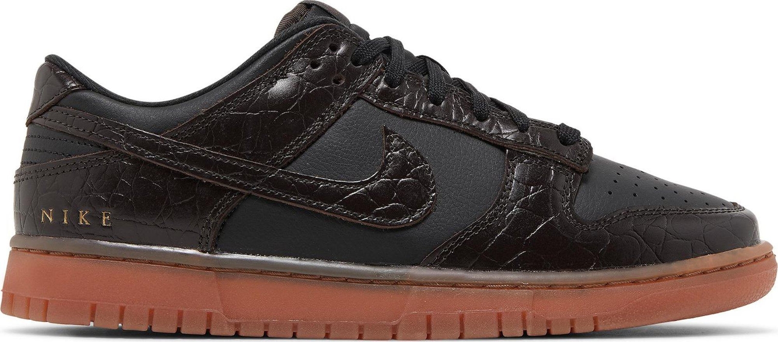 [DV1024-010] Mens Nike Dunk Low SE \'Chocolate Croc\'