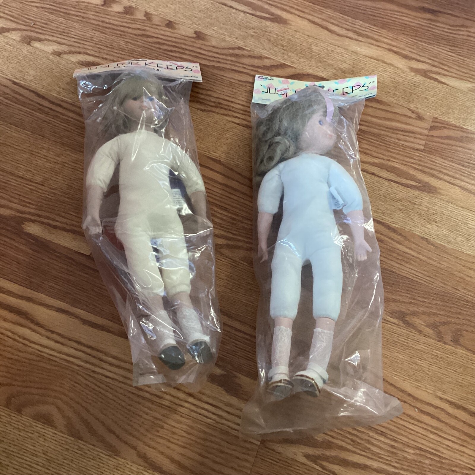 Lot of 2 Vintage Just For Keeps 16\ Lot of 2 Vintage Just For Keeps 16\