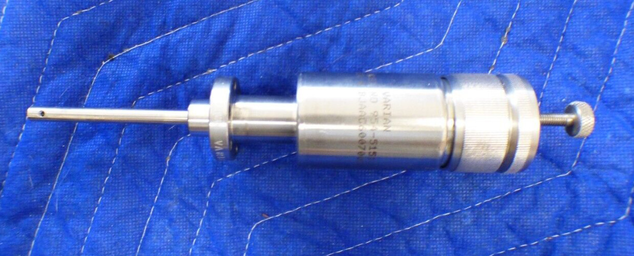 Varian 954-5151 manual rotary feedthrough with 1.33