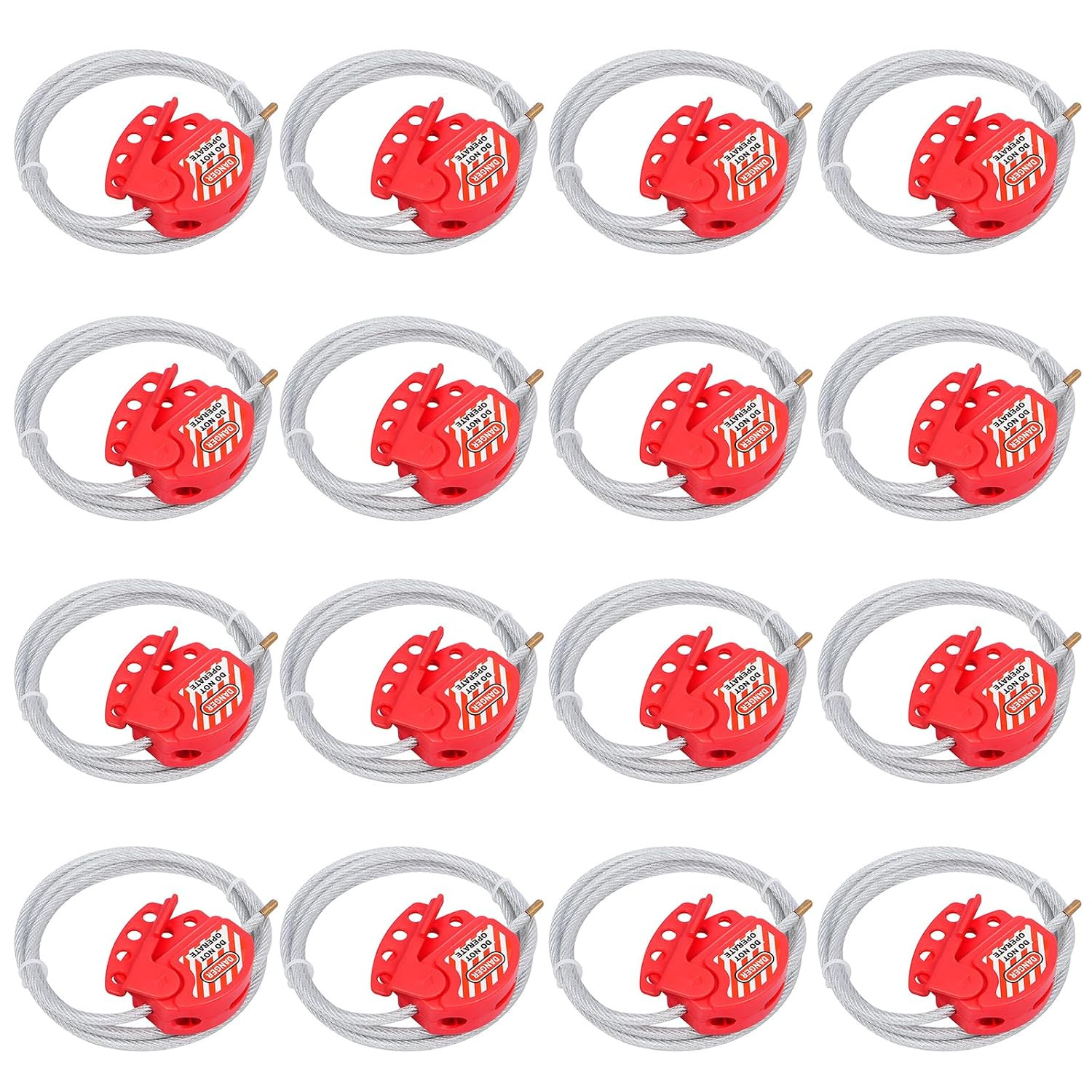 Lockout Tagout Cable Lock, 5/32\