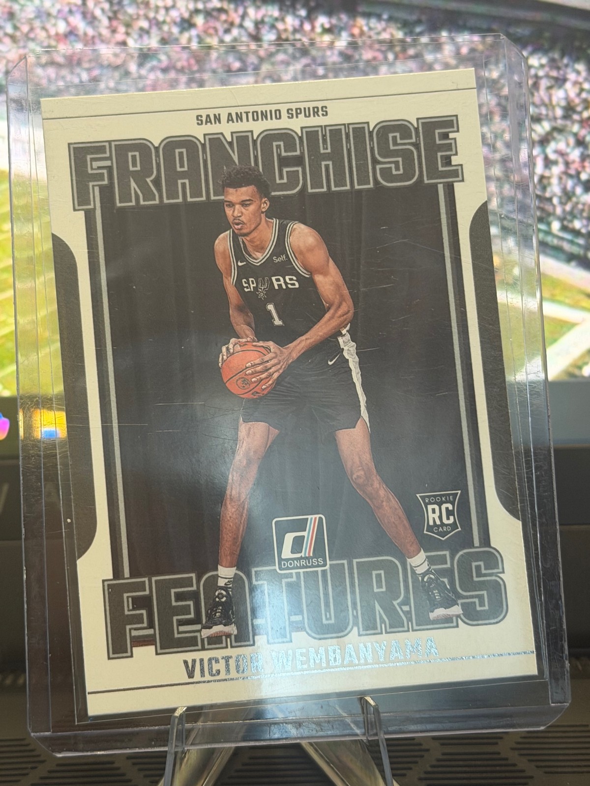 2023-24 Donruss #29 Victor Wembanyama Franchise Features