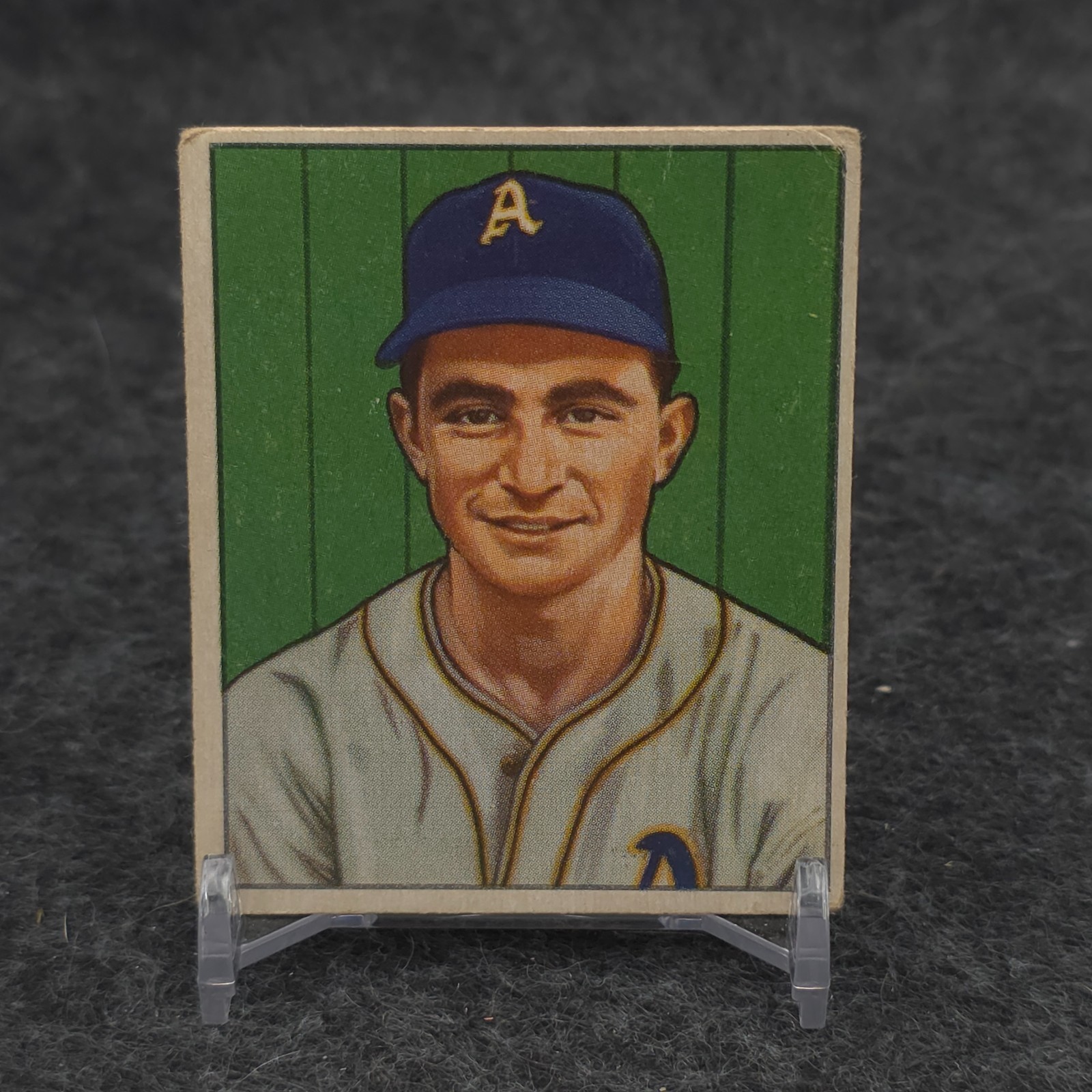 1950 Bowman Bobby Shantz Athletics #234 RC