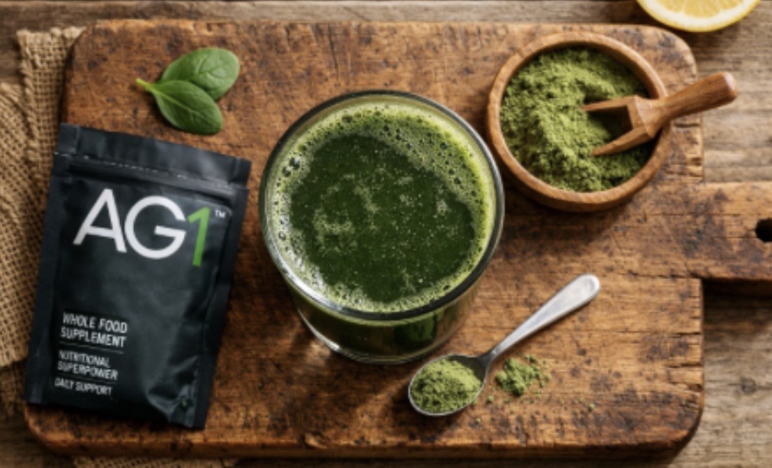 AG1  Athletic Greens Powder 12.7 oz (360g) 30-Day Supply Exp 01/2028