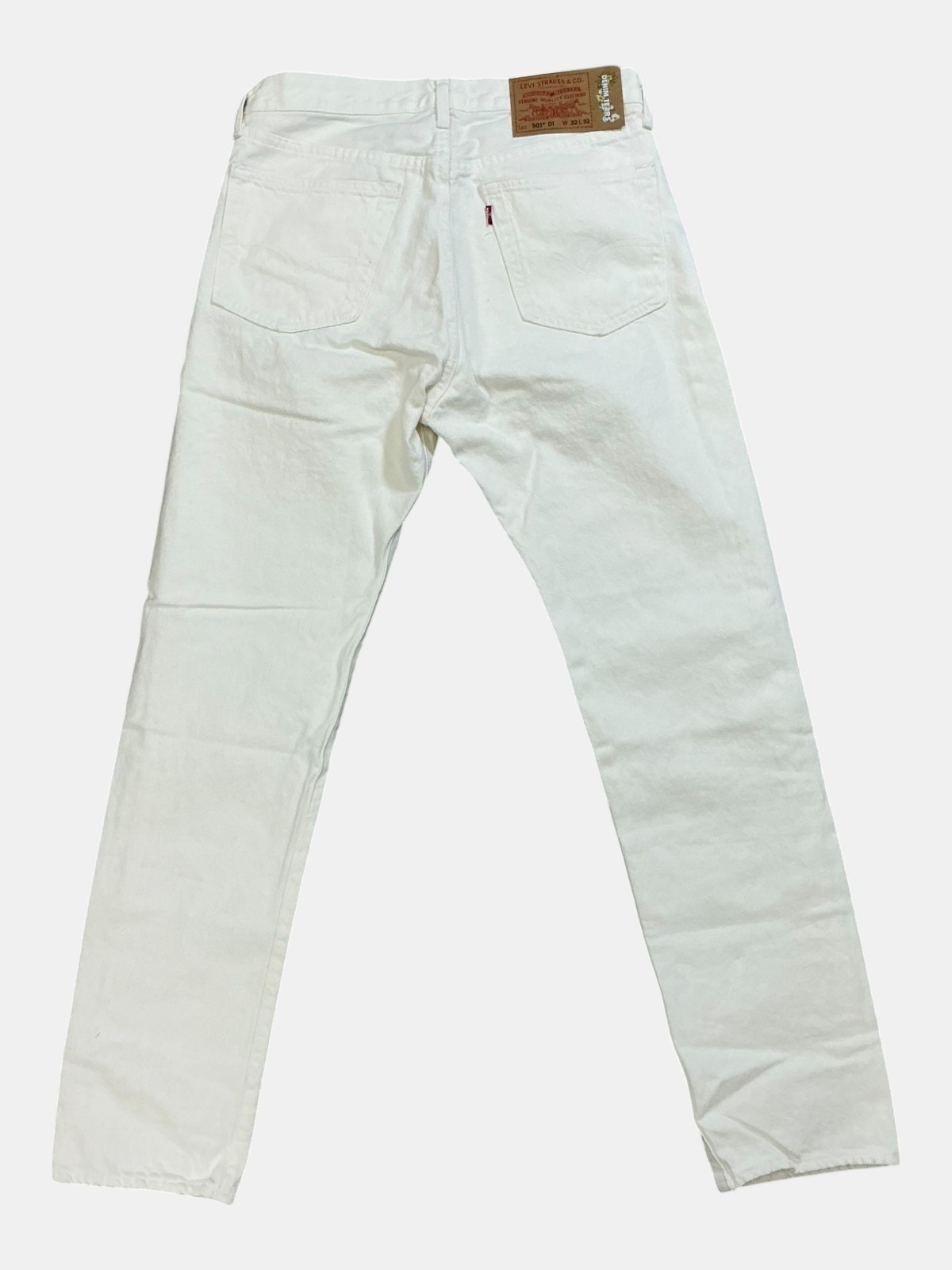 Levi's x Denim Tears 501 Original Fit Men's White Jeans *Brand New* Levi's x Denim Tears 501 Original Fit Men's White Jeans *Brand New*