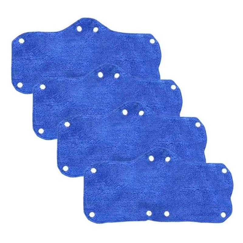4Pcs Washable Hard Hat Sweatband Liner: Reusable Snap Sweat Band
