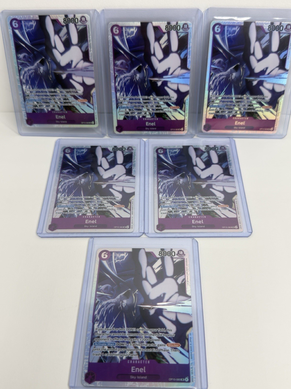 Enel (OP15-060) OP15-060 Adventure on Kami\'s Island Foil