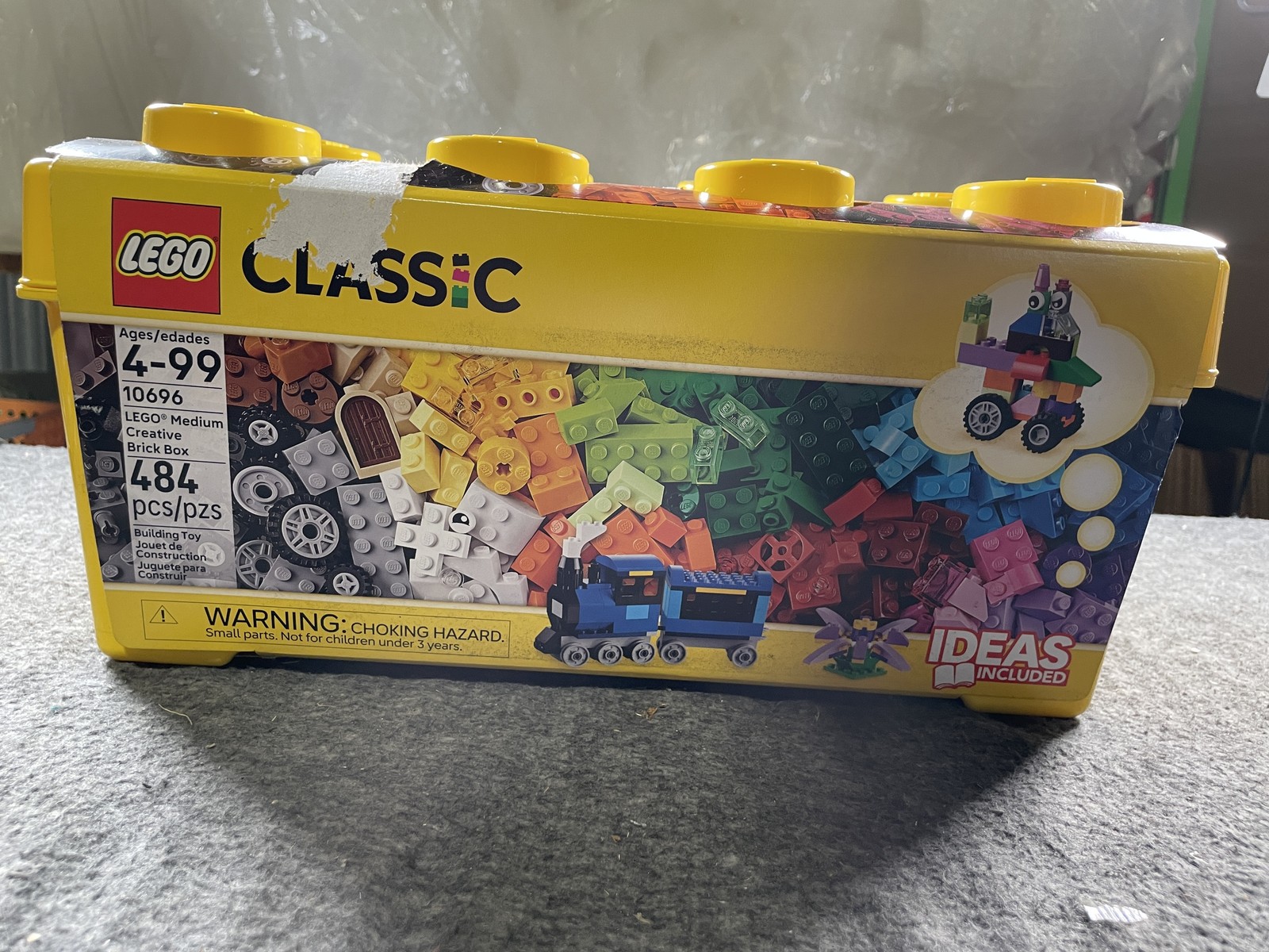 LEGO Classic Medium Creative Brick Box 10696 484 Pcs 4+ Building Toy Set