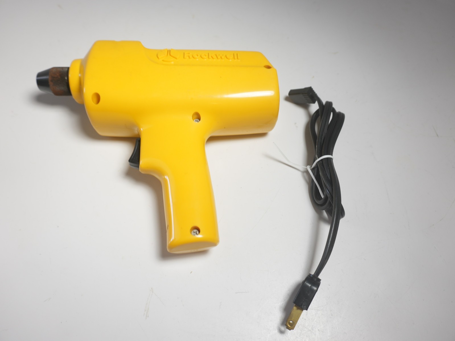 Rockwell 4007 Vintage Cordless Drill Tested w/ Cord Smithsonian Collection