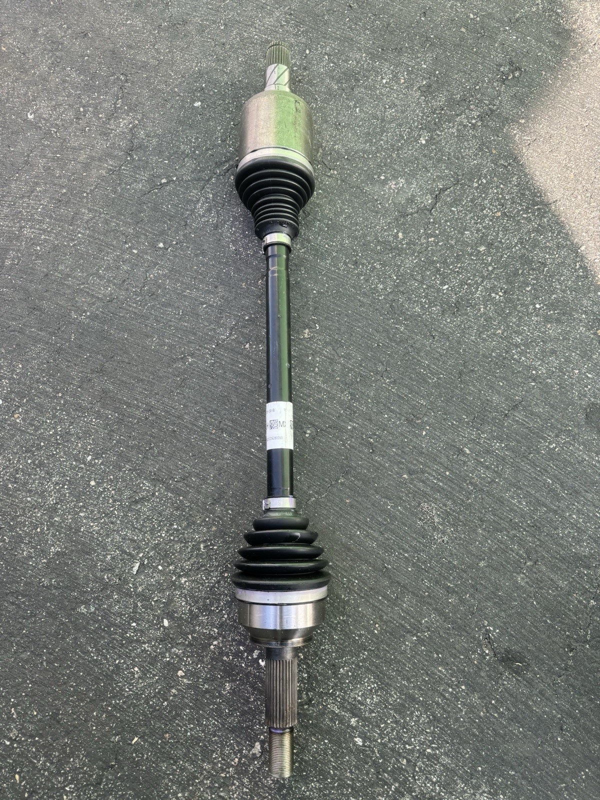 OEM 2016-2020 TESLA MODEL X AXLE HALF SHAFT FRONT LEFT 1553109-00-B