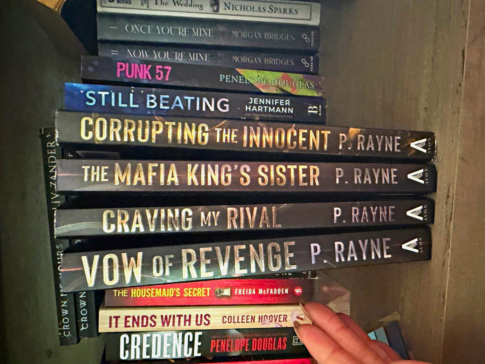 P. Rayne The Mafia Academy: Corrupting the Innocent Paperback Special Edition P. Rayne The Mafia Academy: Corrupting the Innocent Paperback Special Edition