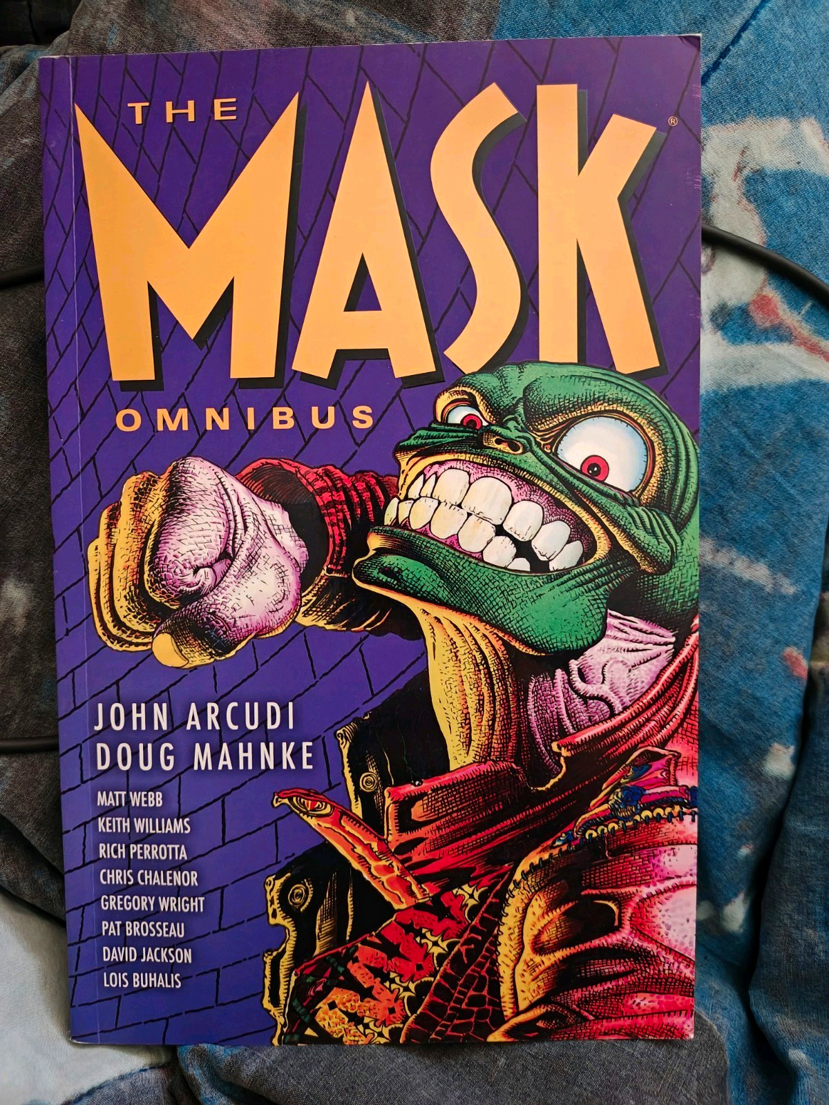 The Mask Omnibus Volume 1 Second Edition Dark Horse Comics