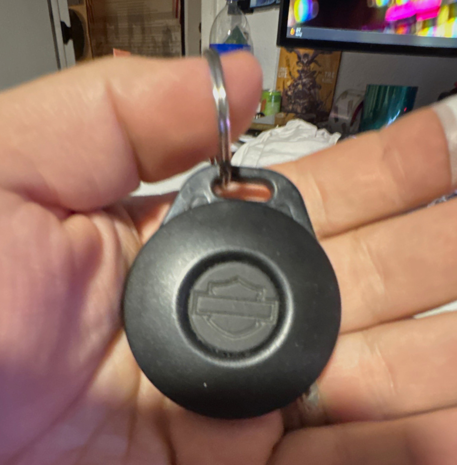 New Genuine Harley Davidson 2000-2006 Models Remote Security Key Fob 68926