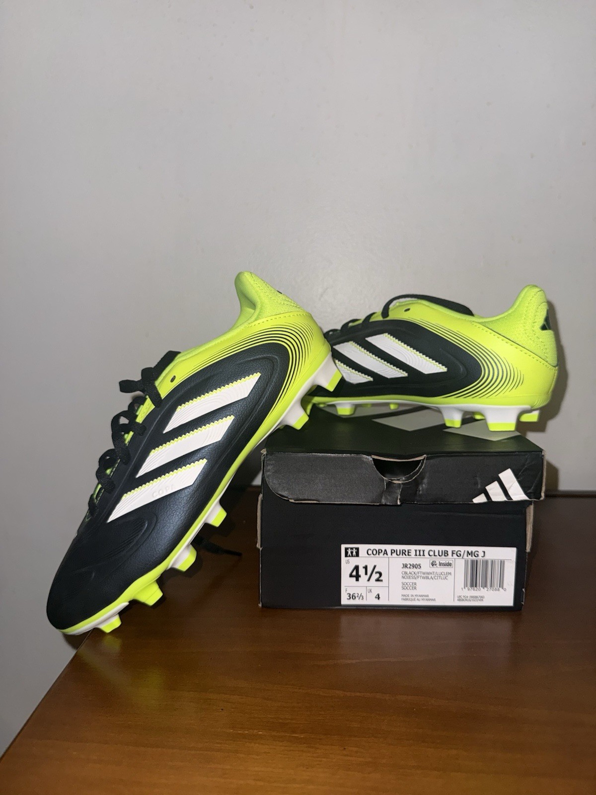 Cops Pure Club FG/MG J Soccer Cleats Cops Pure Club FG/MG J Soccer Cleats