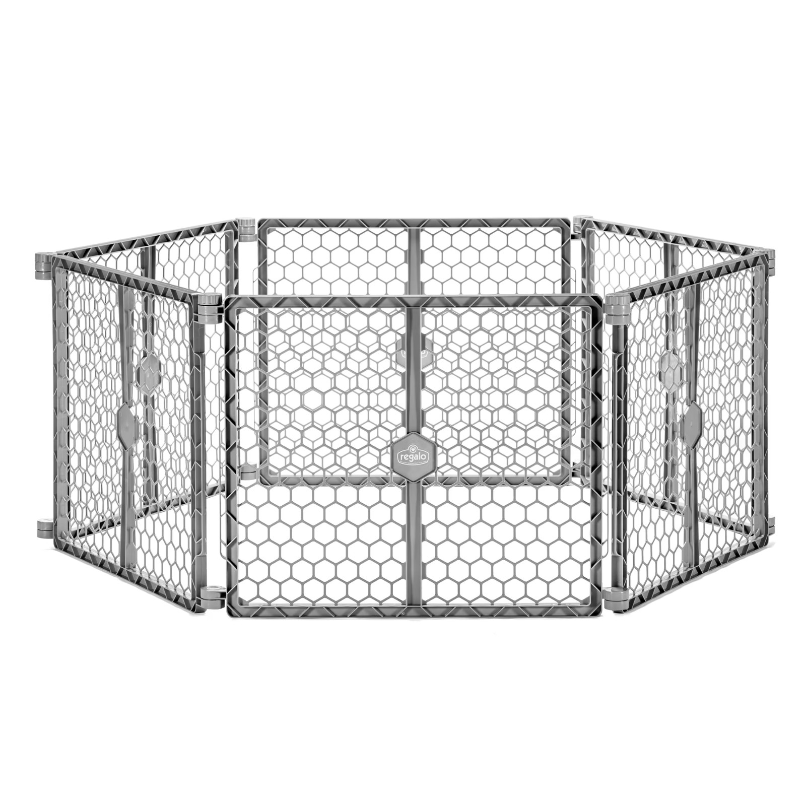 Regalo 2-in-1 Super Wide Baby Play Yard and Gate, 192-Inch, Ages 6–24 Months Regalo 2-in-1 Super Wide Baby Play Yard and Gate, 192-Inch, Ages 6–24 Months