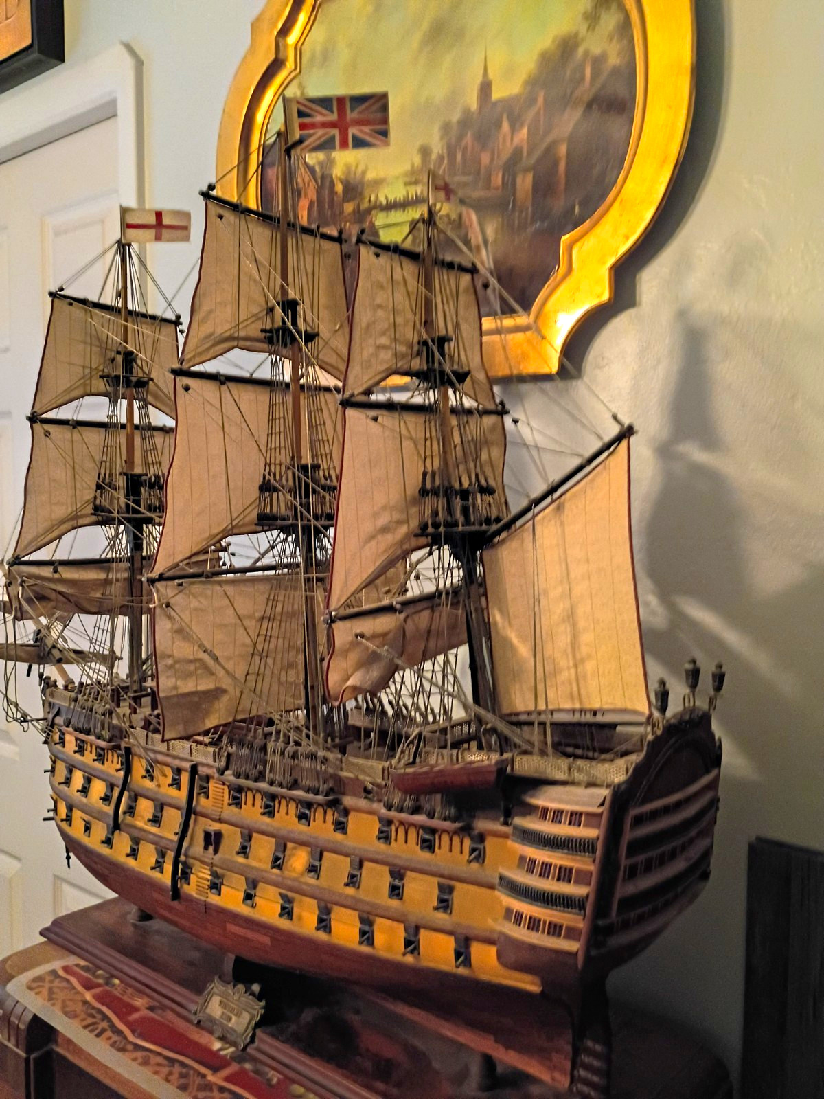 HMS 1859 VICTORIA  The Royal Navy's Largest Battleship Ever Built