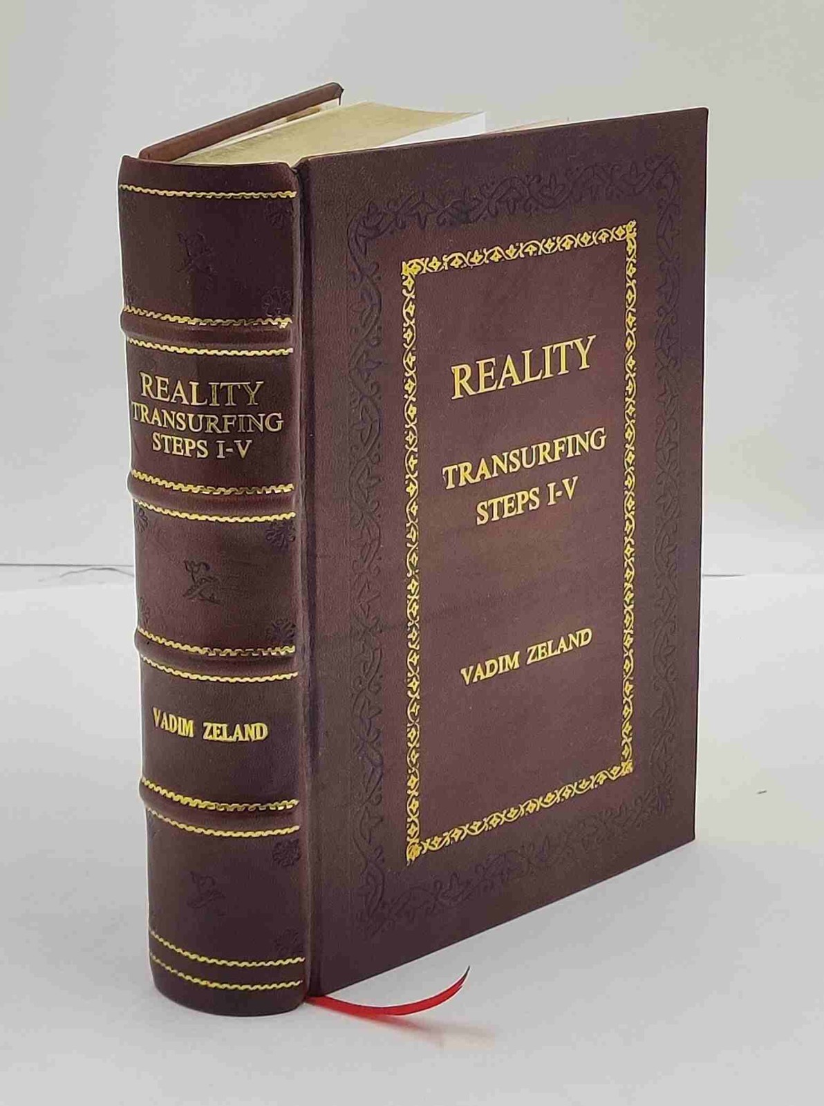 Reality Transurfing. Steps I-V [Premium Leather Bound]