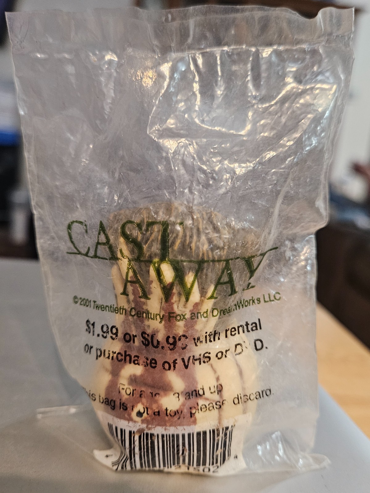 Vintage 2001 Cast Away \