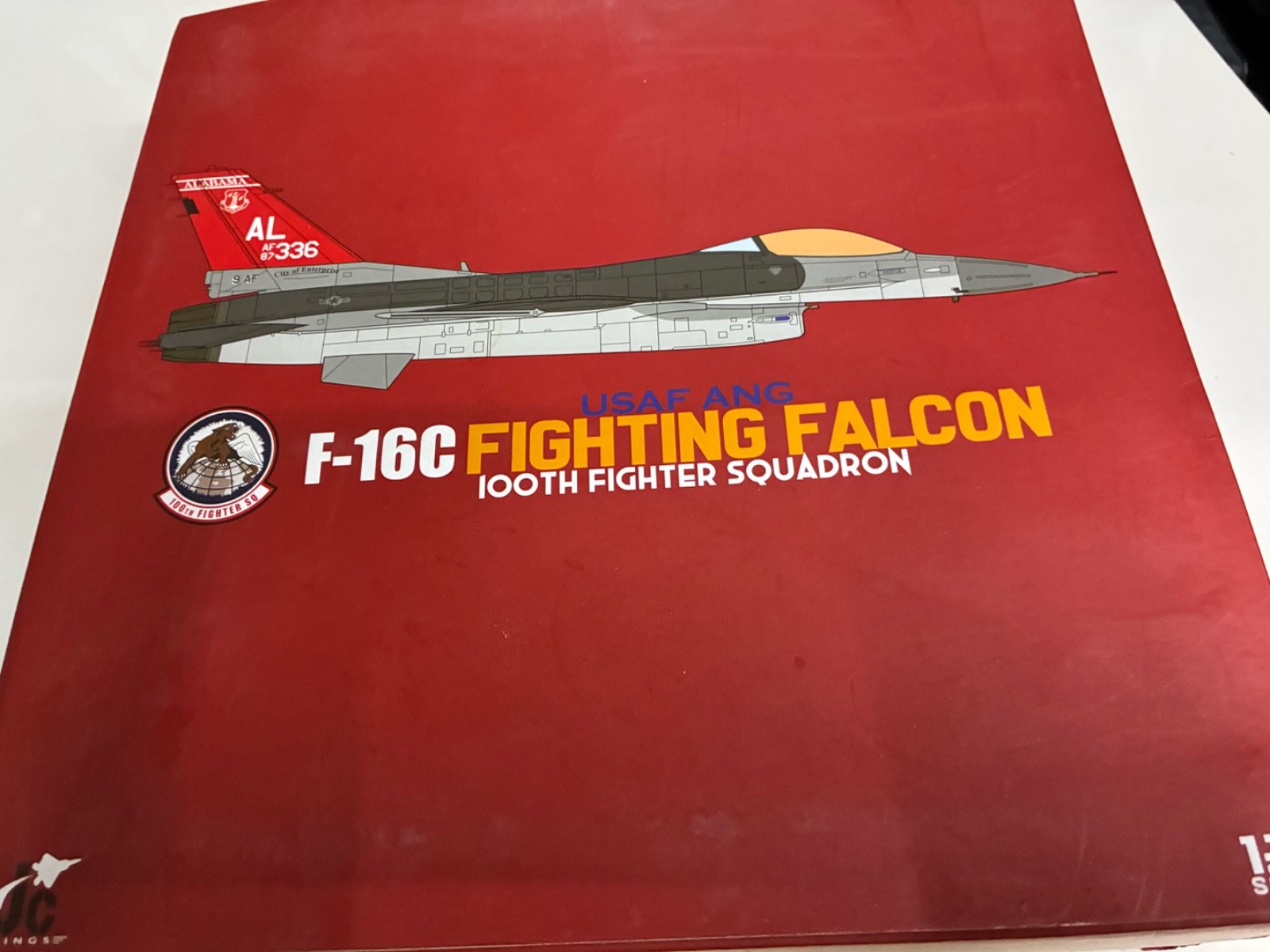 1/72 JC Wings F-16C AL ANG rare #1 of only 400 made worldwide 1/72 JC Wings F-16C AL ANG rare #1 of only 400 made worldwide