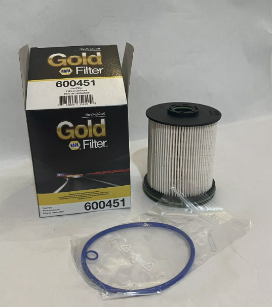 Napa Gold Filter Part Number 600451 Fuel Filter (Wix WF10451)
