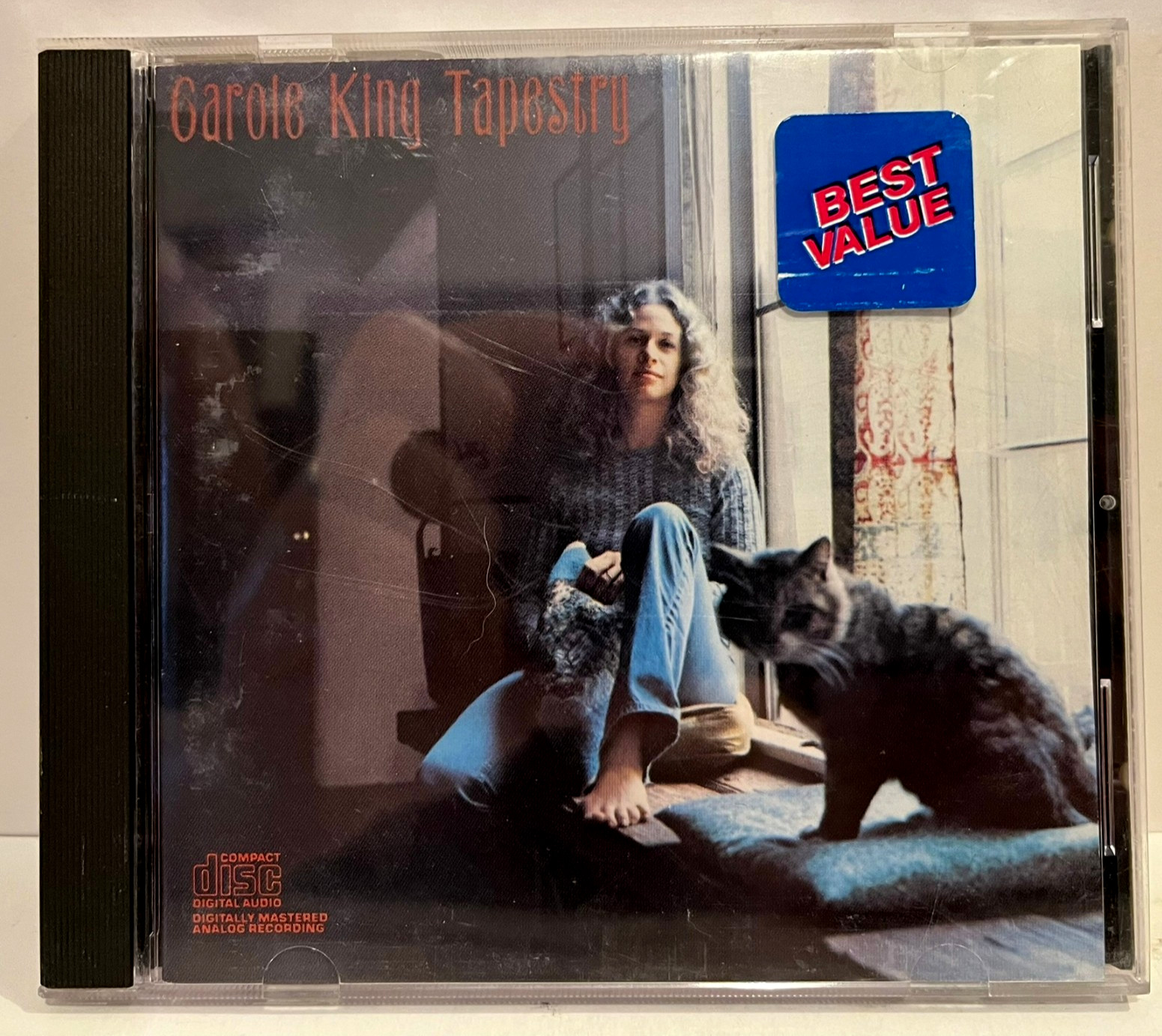 CAROLE KING - Tapestry (1986) - Compact Disc CD - EX CAROLE KING - Tapestry (1986) - Compact Disc CD - EX