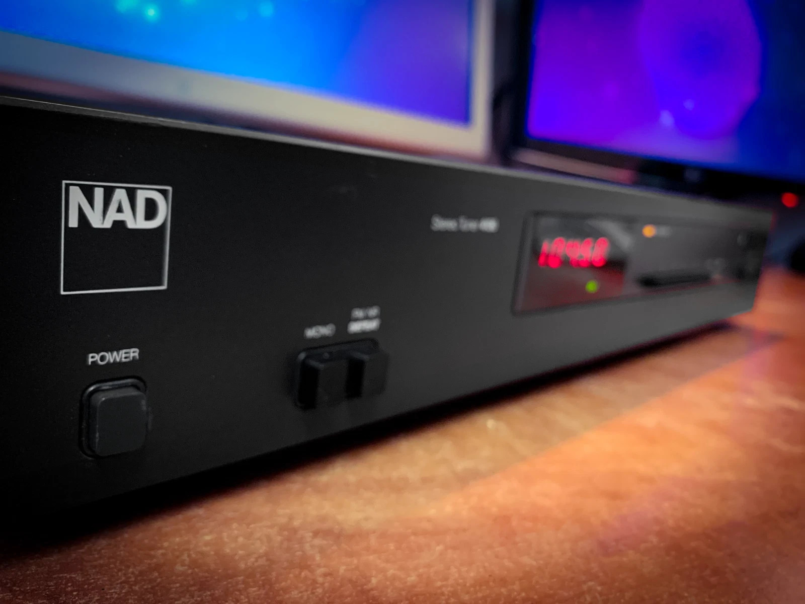 NAD 4130 🌈RaRe🌈 Vintage Stereo Tuner Deck