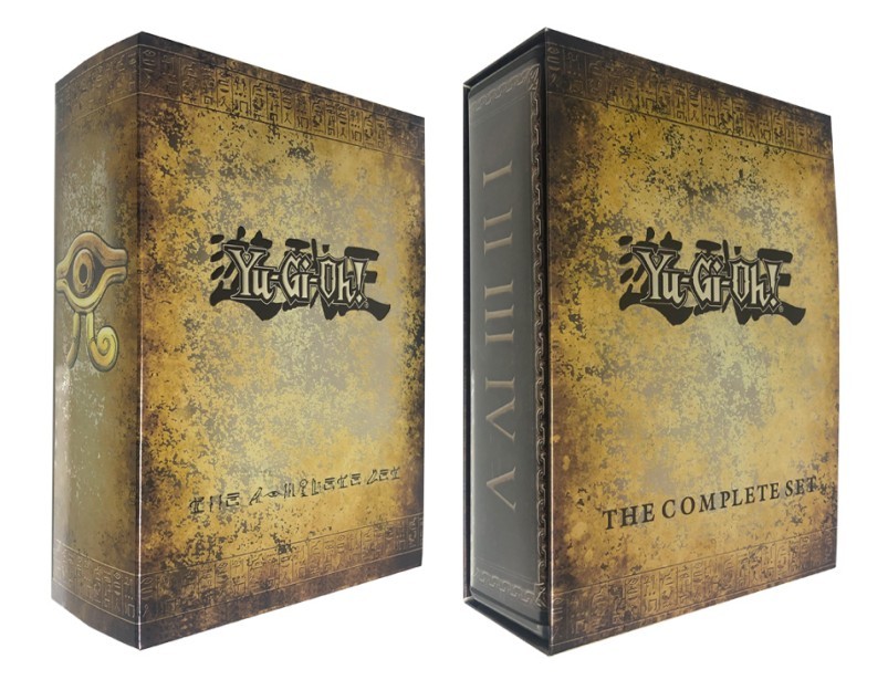 Yu-Gi-Oh: the Complete TV Series, Seasons 1-5 (DVD 30-Disc Box Set) NEW~* Yu-Gi-Oh: the Complete TV Series, Seasons 1-5 (DVD 30-Disc Box Set) NEW~*