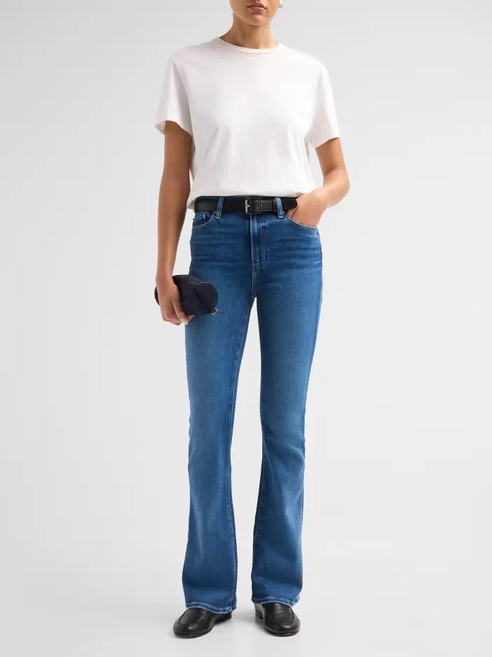 NEW Paige Laurel Canyon High Rise Boot Jeans Womens Size 28 NEW Paige Laurel Canyon High Rise Boot Jeans Womens Size 28