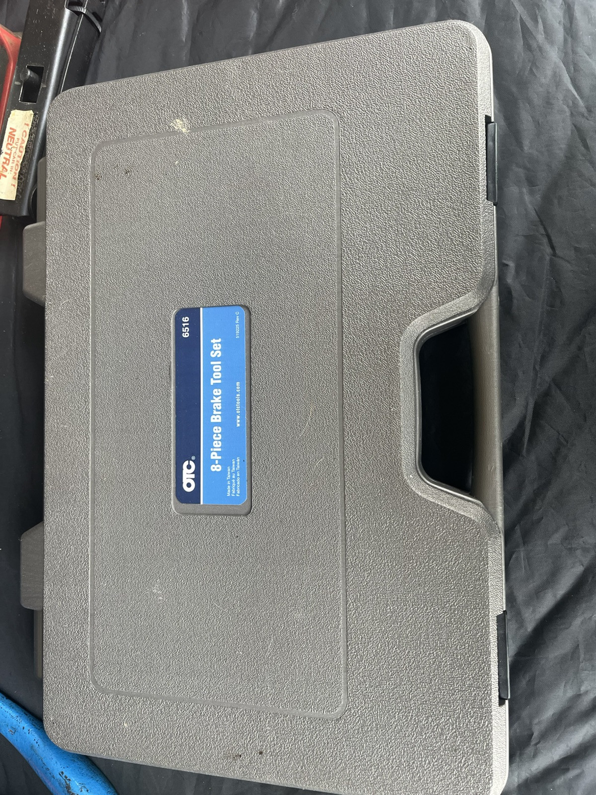 OTC Tools 6516 8 Piece Brake Tool Set w/ Case OTC Tools 6516 8 Piece Brake Tool Set w/ Case