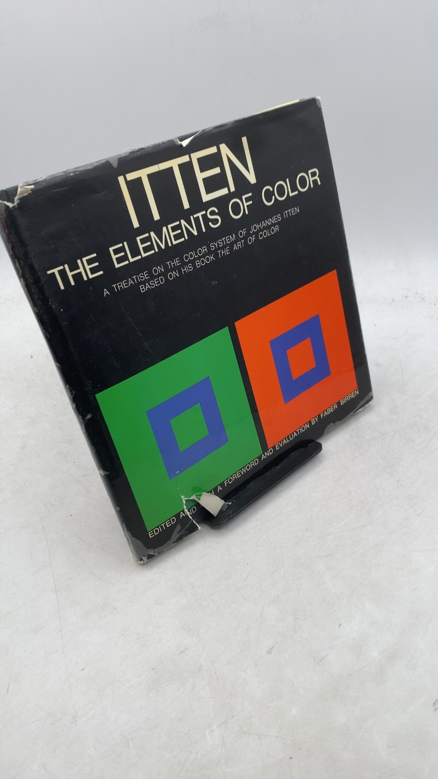 The Elements of Color Johannes Itten Hardcover 1970