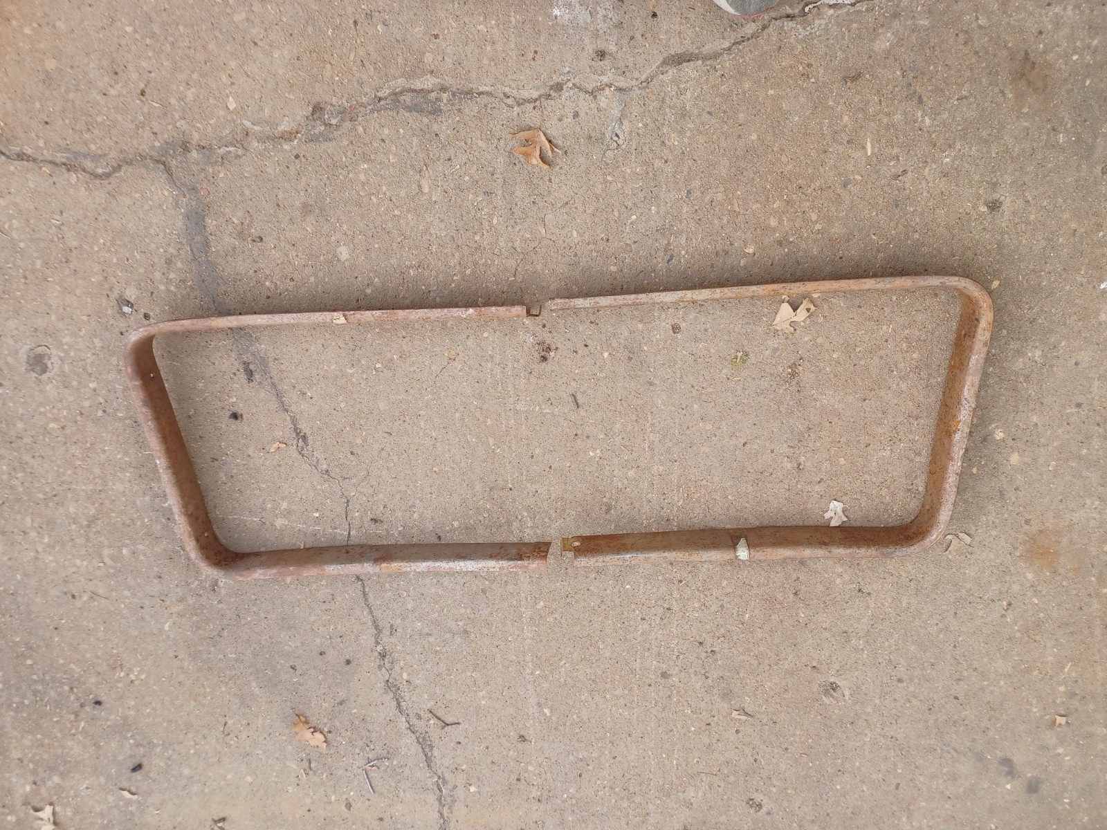 1955 1956 1957 Chevy Wagon Liftgate Interior Garnish  Moulding * 