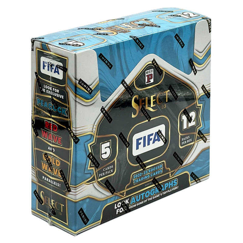 2022-23 Panini Select FIFA Soccer Factory Sealed ASIA TMALL Box 60 Cards 2022-23 Panini Select FIFA Soccer Factory Sealed ASIA TMALL Box 60 Cards