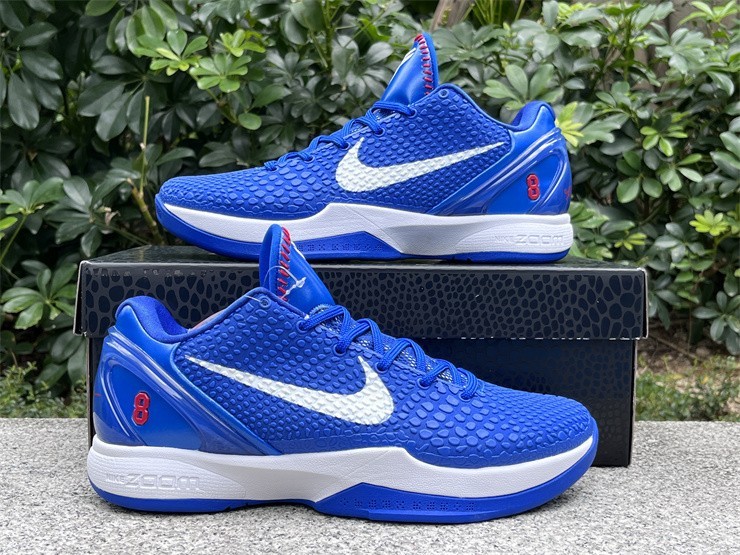 👟Nike Zoom Kobe 6 Protro “Dodgers CW2190-400