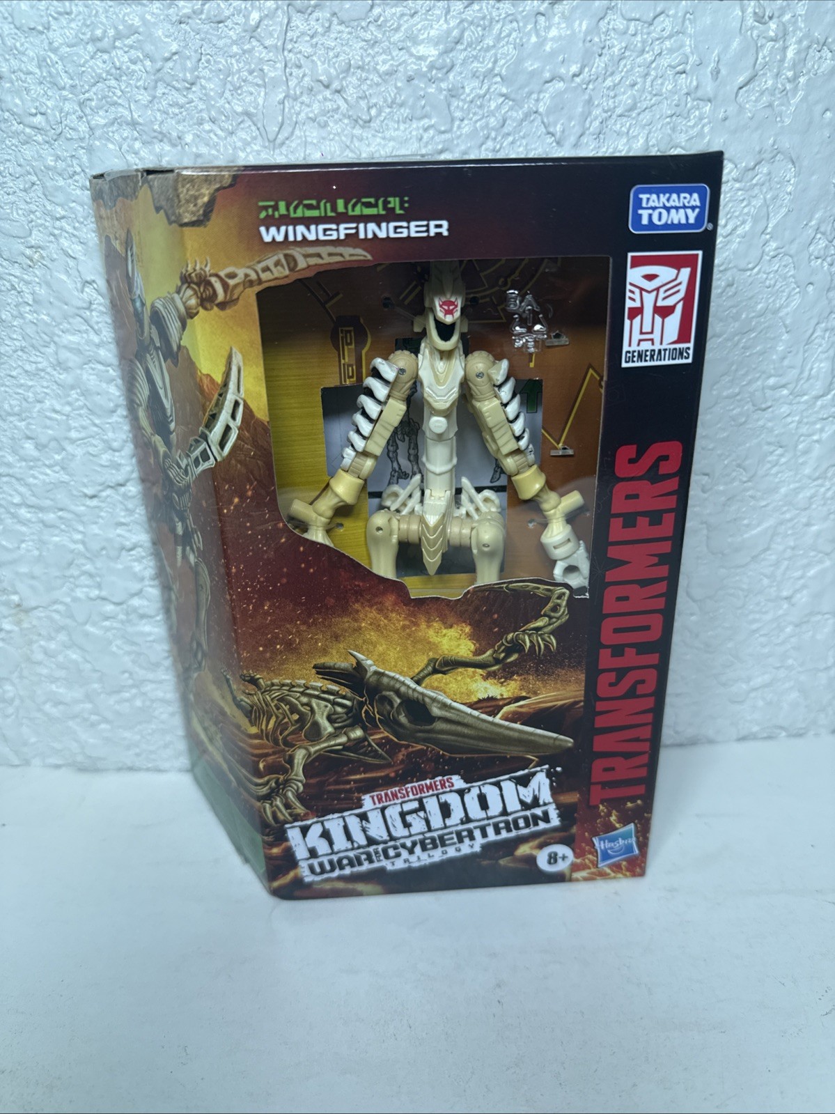 Transformers WINDFINGER Fosilizer Kingdom WFC-K25 Deluxe Class Hasbro Transformers WINDFINGER Fosilizer Kingdom WFC-K25 Deluxe Class Hasbro