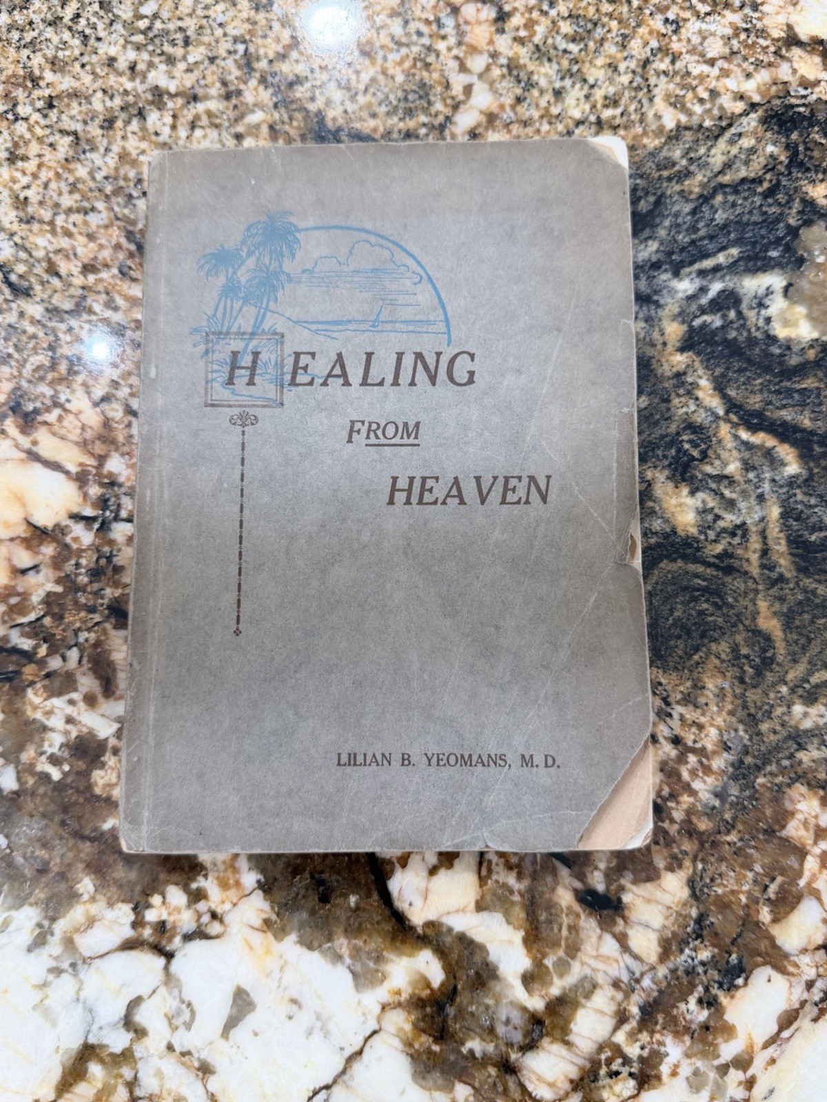Healing from Heaven - Lilian B Yomens  Healing from Heaven - Lilian B Yomens 