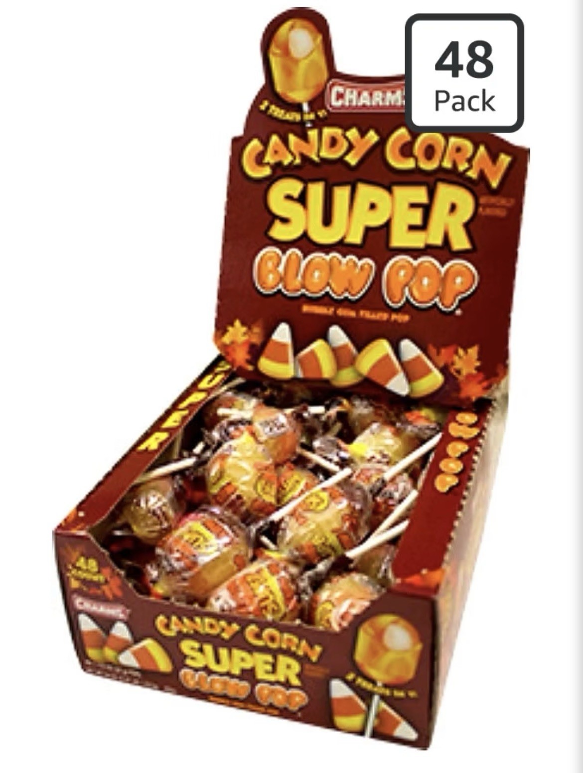 Charms Blow Pop Candy  Corn
