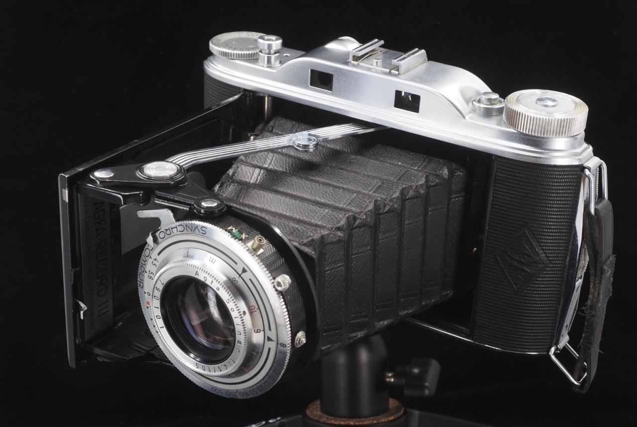 INCREASINGLY RARE classic 6x9 - Agfa Record III f4.5 Solinar - CLA\'d