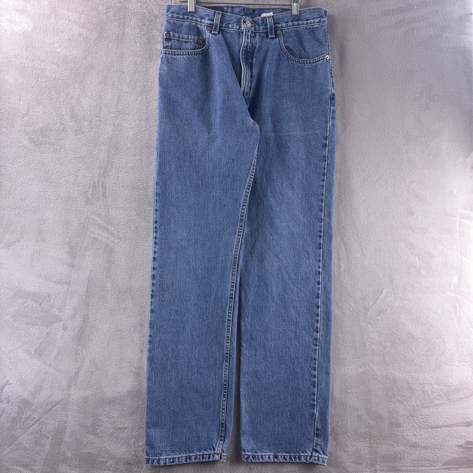 Vintage Levi’s 505 Jeans Mens Size 34x32 Blue Denim USA Made 90s Classic