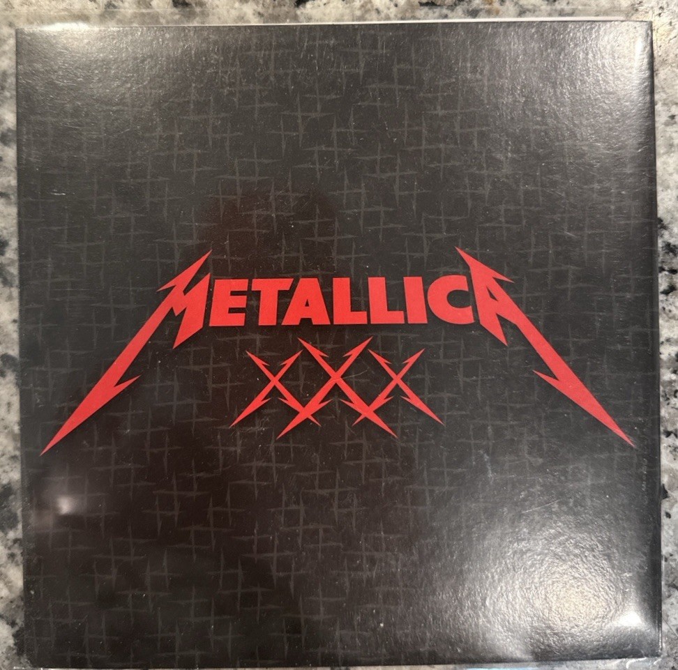 Metallica XXX The First 30 Years 7” Vinyl SW0030 Live SoWhat / Through The Never Metallica XXX The First 30 Years 7” Vinyl SW0030 Live SoWhat / Through The Never