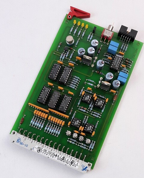 Philips 4022-192-7231 Circuit Board