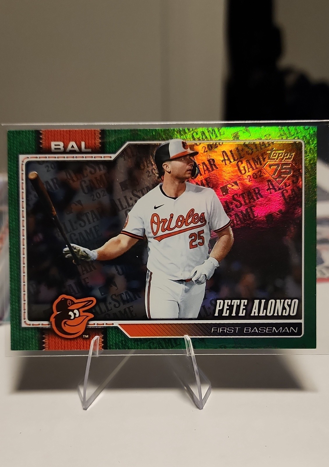 2026 Topps Series 2 - Pete Alonso #400 All-Star Game Green /99