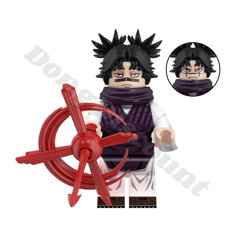 Jujutsu Kaisen Anime Assembled Dolls Building Block Toys Cosplay Moppet Gifts-- Jujutsu Kaisen Anime Assembled Dolls Building Block Toys Cosplay Moppet Gifts--