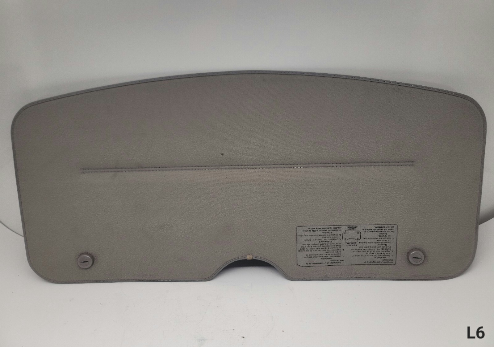1998-2001 Nissan Xterra Frontier Sunroof Moonroof Gray Factory Shade Cover OEM