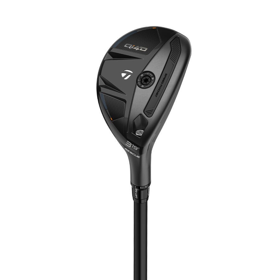 [FLASH SALE] TaylorMade Golf Qi4D Rescue KBS REAX 75