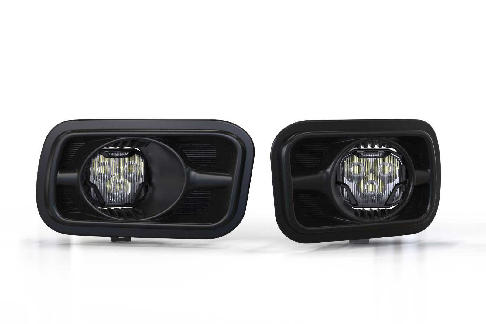 Morimoto Xenon Depot Brackets & Bezels only for 4Banger LED Fog Type Ram Pair