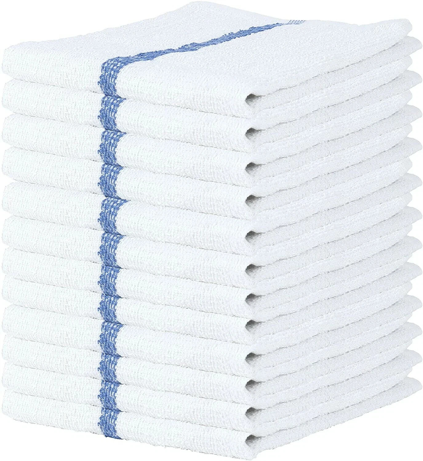 Bar Mop Towels Blue Cotton Kitchen Cleaning Towel Restaurant 16x19* Pack of 24. Bar Mop Towels Blue Cotton Kitchen Cleaning Towel Restaurant 16x19* Pack of 24.