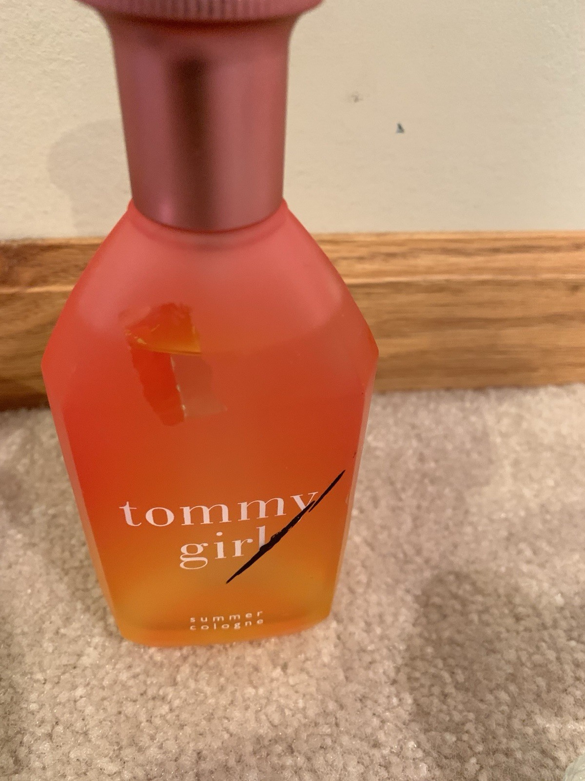 RARE Tommy HILFIGER TOMMY GIRL Summer Cologne Eau De Toilette 3.4oz 2003 Release