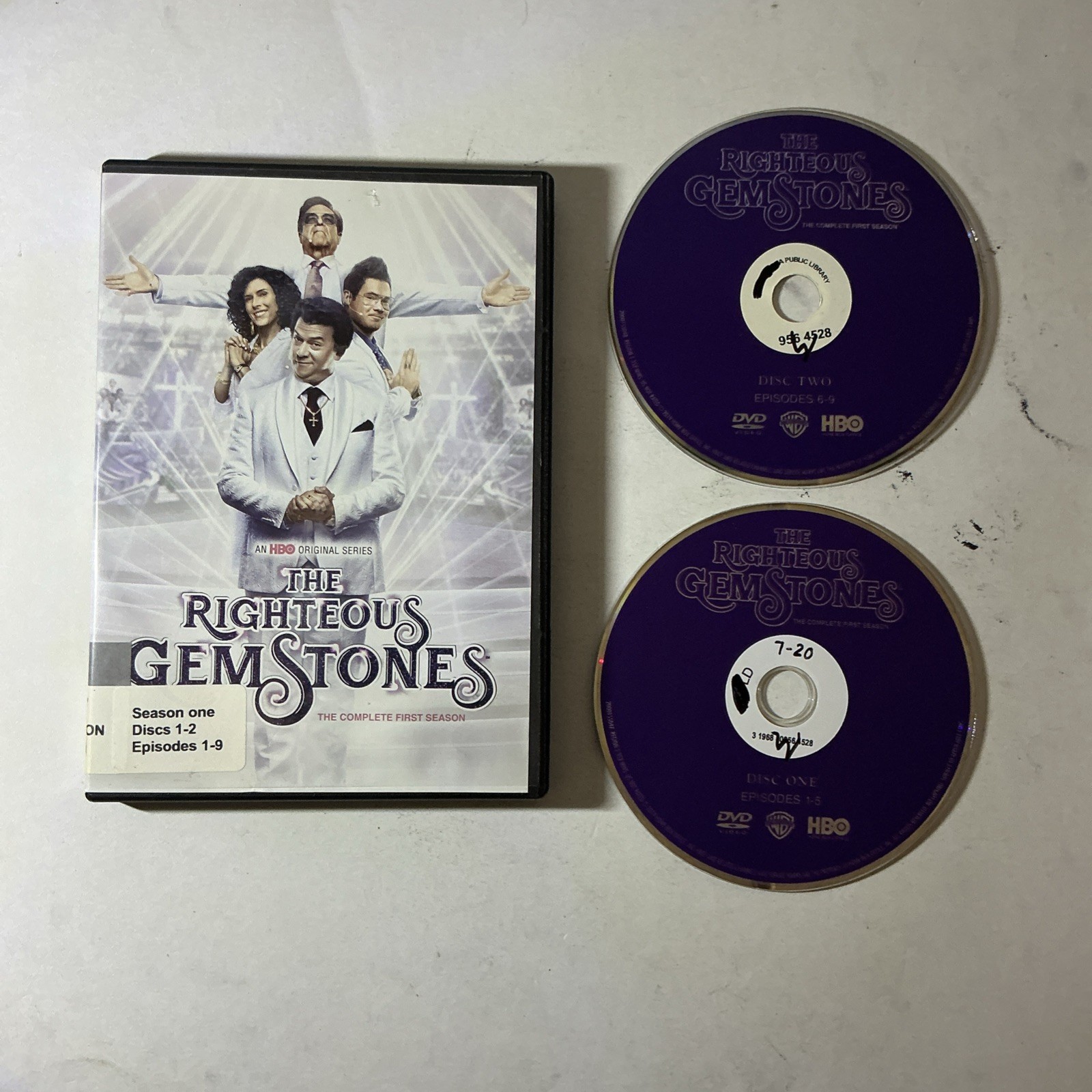 The Righteous Gemstones: The Complete First Season 1 DVD | HBO Widescreen