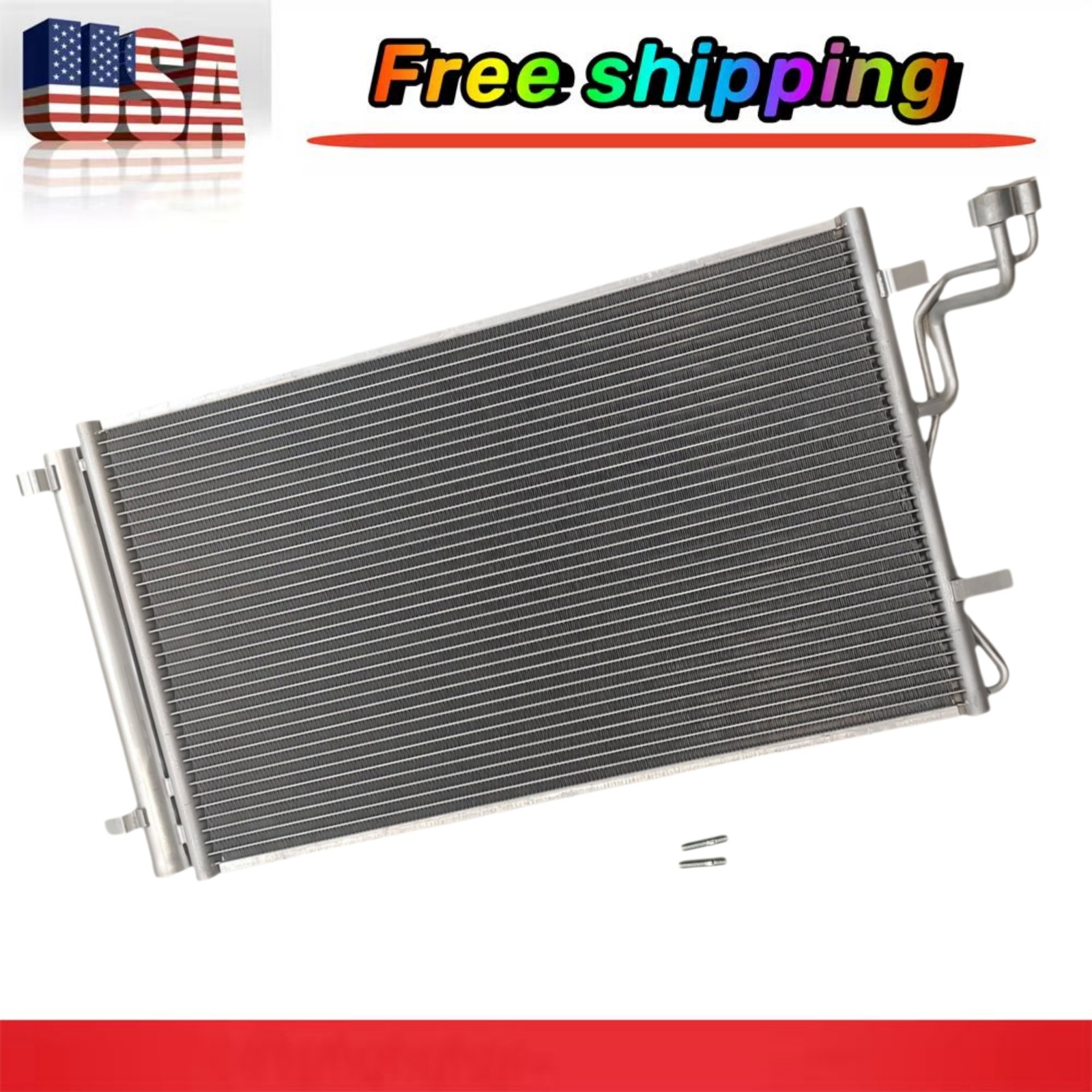 NEW 97606-Q5700 For Hyundai Kona 2024 2025 2026 2.0L A/C Condenser Cooler US NEW 97606-Q5700 For Hyundai Kona 2024 2025 2026 2.0L A/C Condenser Cooler US